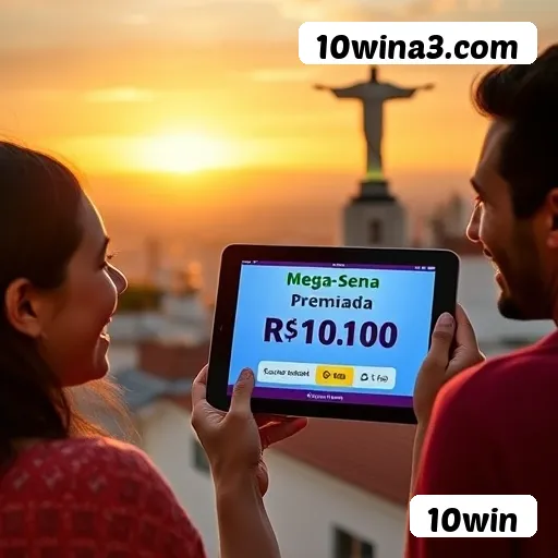 Aplicativo móvel 10win para iOS e Android