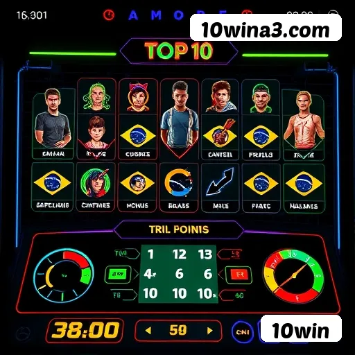 Perguntas sobre login na 10win